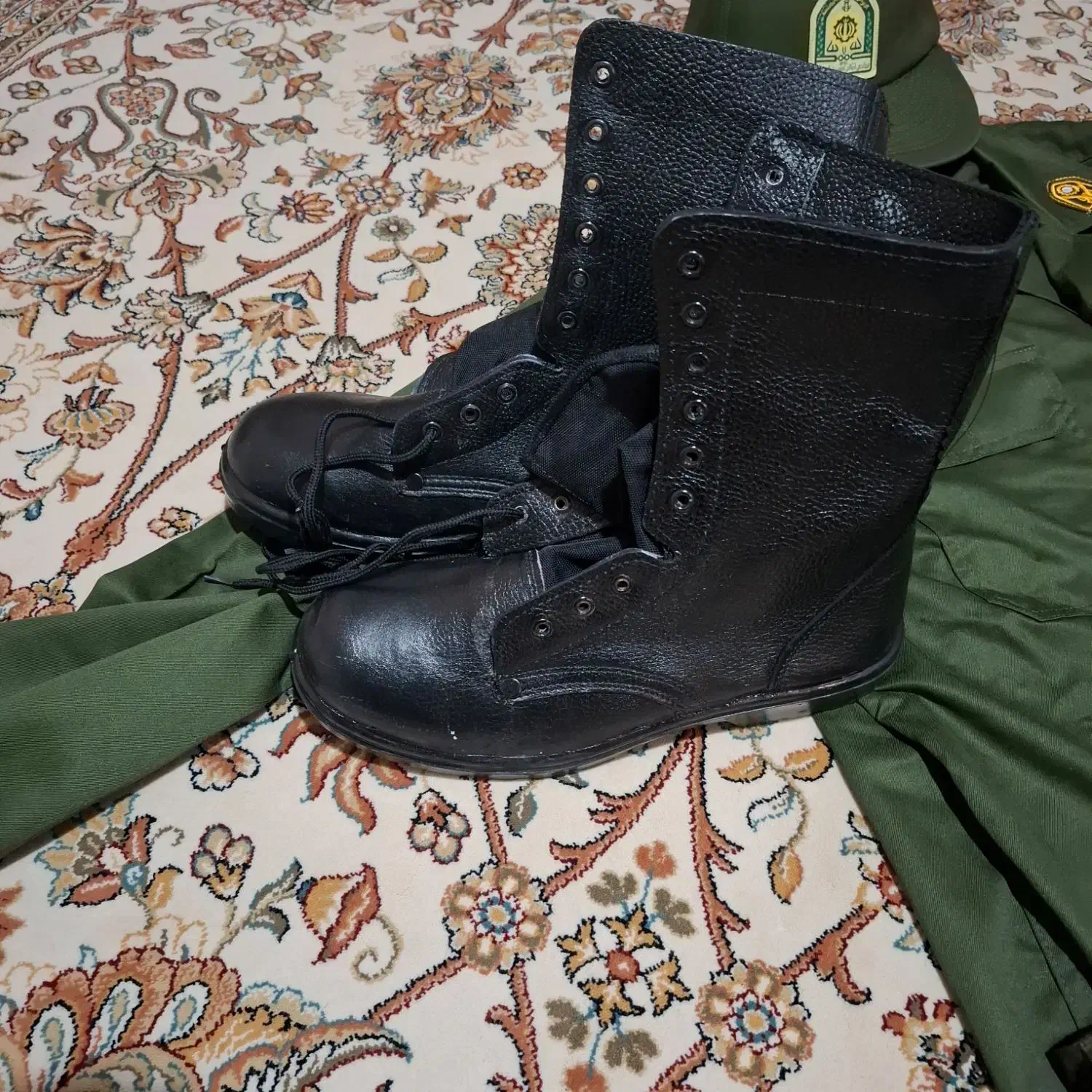 لباس سربازی نیروی انتظامی سایز بزرگ ۵۴|لباس|پاکدشت, پاکدشت (مامازند)|دیوار