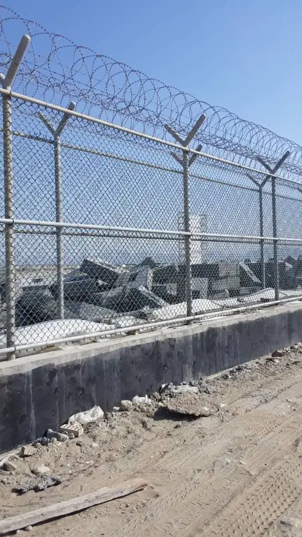 فنس کشی بصورت صفر تاصد|خدمات پیشه و مهارت|اندیشه, اندیشه فاز ۱|دیوار