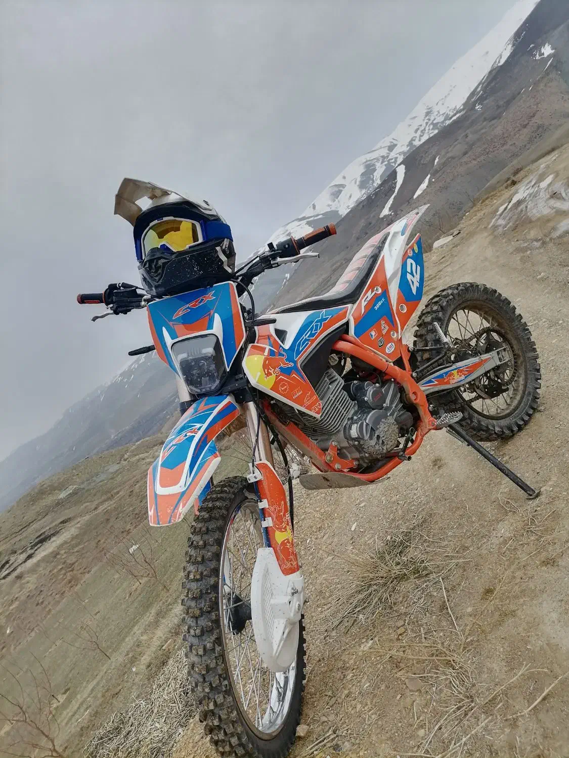 crx|موتورسیکلت|ارومیه, |دیوار