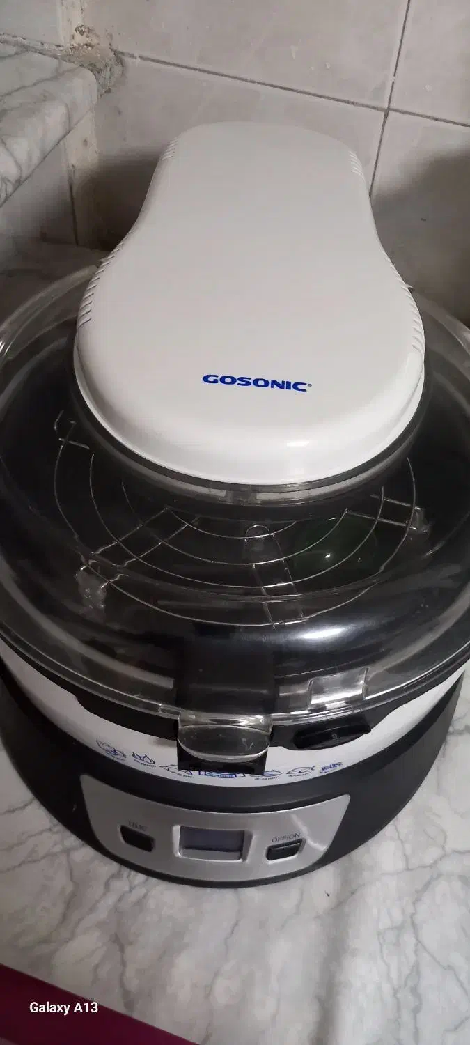 سرخ کن رژیمی گاسونیک|اجاق گاز و لوازم برقی پختوپز|اسلامشهر, شهرک مهدیه|دیوار