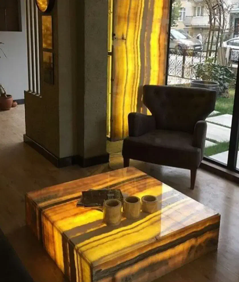 میز عسلی مرمر و میز جلو مبلی|مبلمان خانگی و میز عسلی|تهران, شهید رجایی|دیوار