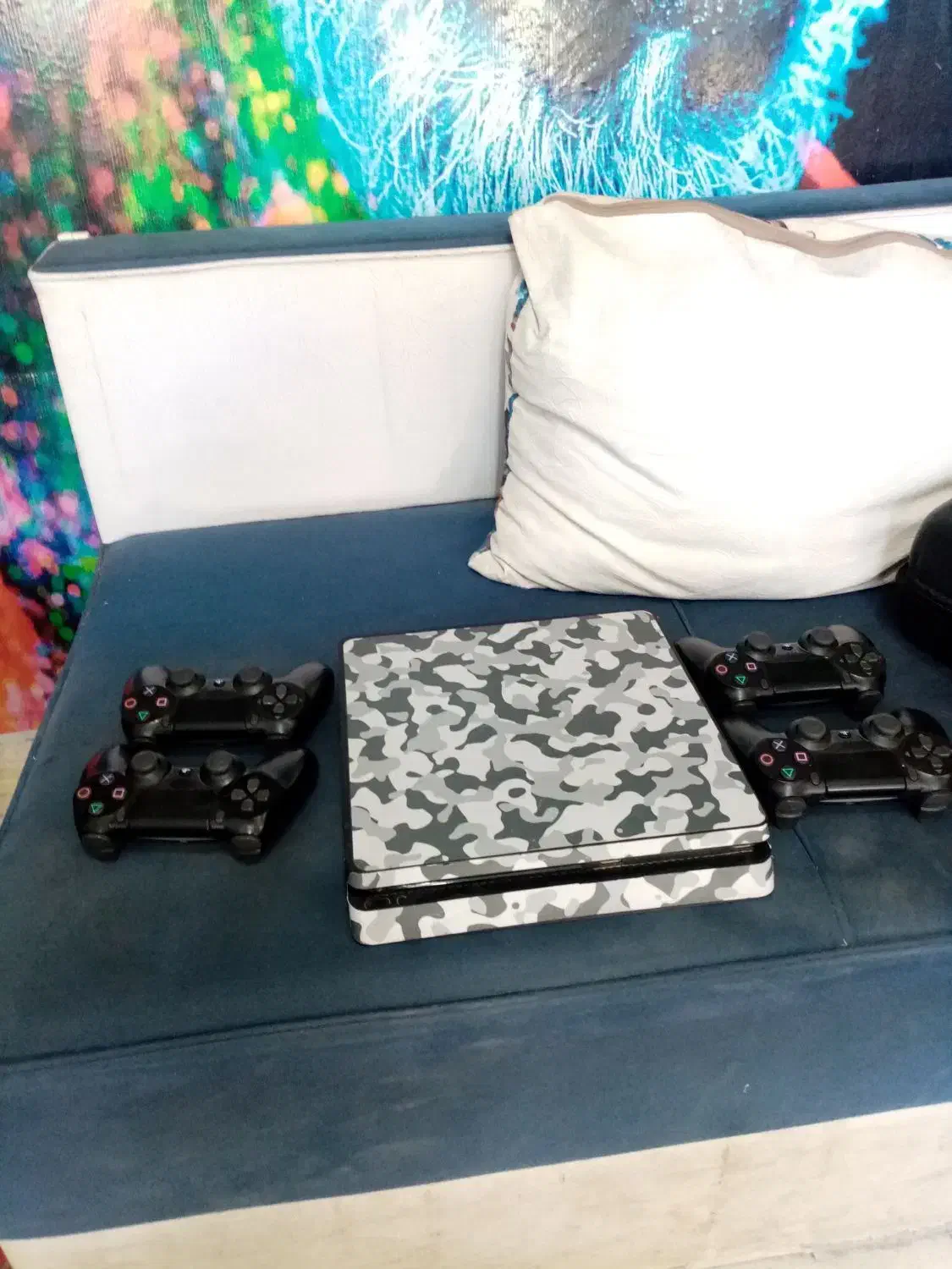 ps4 اسلیم 500. کپی خور|کنسول، بازی ویدئویی و آنلاین|تاکستان, |دیوار
