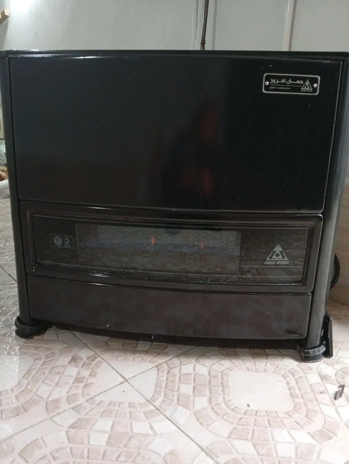 بخاری جهان افروز|بخاری، هیتر، شومینه|رشت, پستک|دیوار