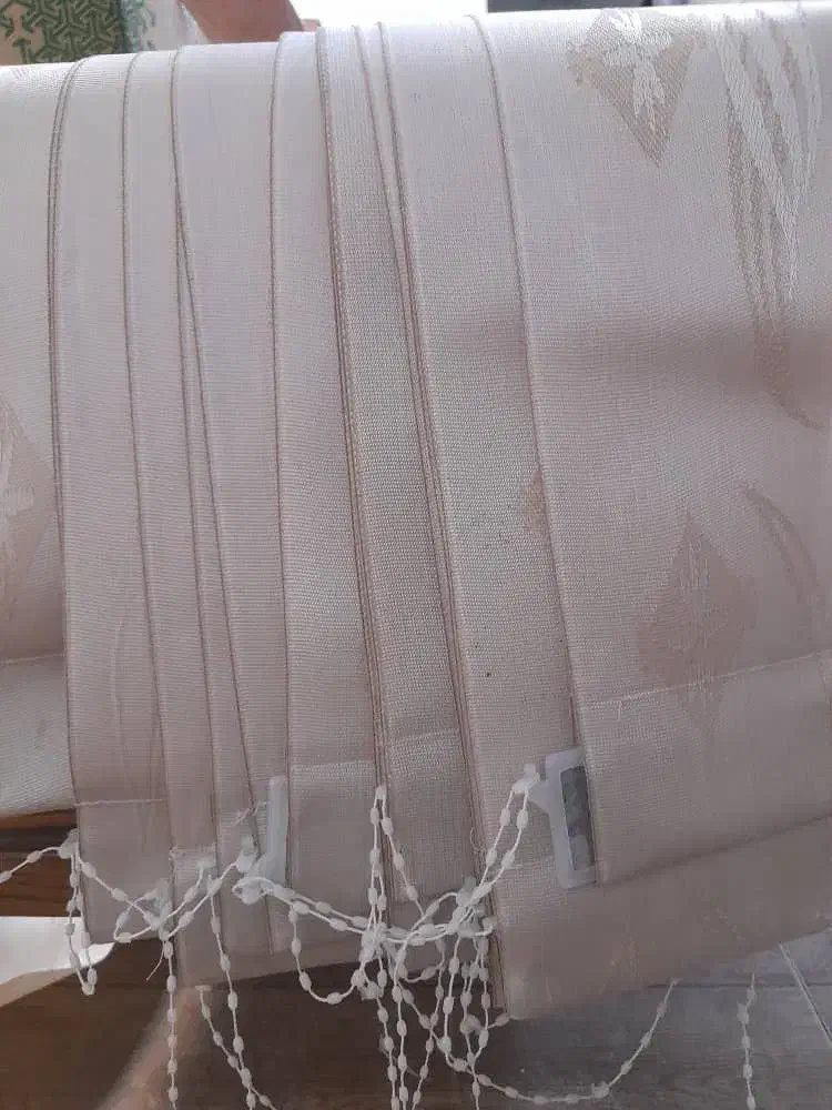 دو عدد پرده عمودی|پرده، رانر، رومیزی|جهرم, |دیوار