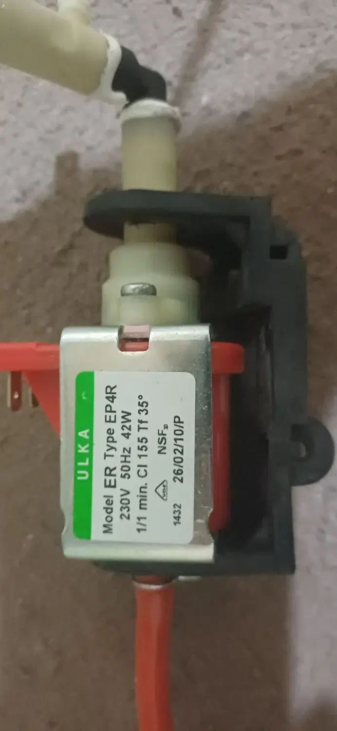 پمپ بخارشوی ۴۲ وات فابریک|جاروبرقی، جارو شارژی، بخارشو|خرمآباد, |دیوار