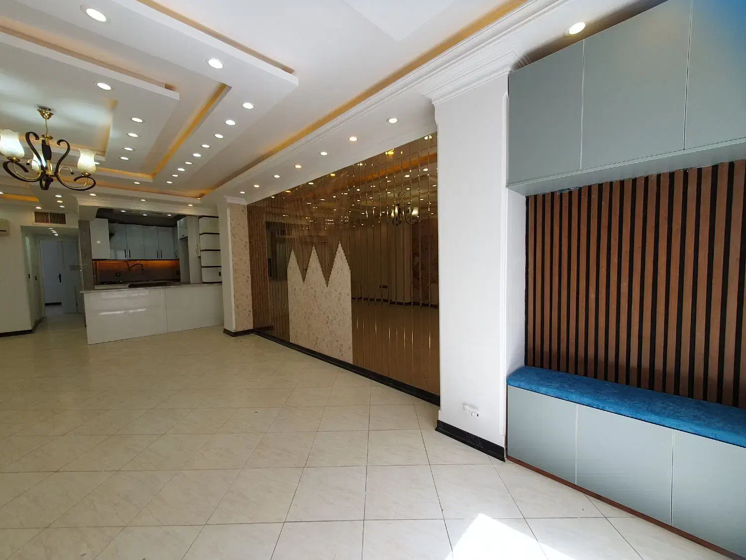 *۲خواب/فول امکانات و فول دیزاین/سند تک برگ*|فروش آپارتمان|تهران, جوانمردان (اندیشه)|دیوار