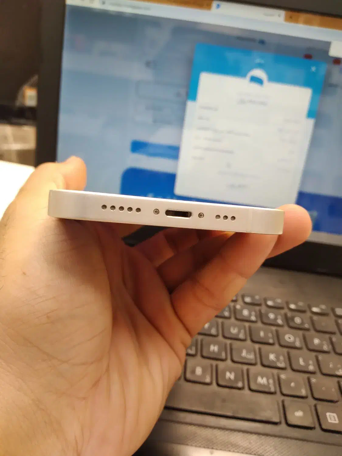 آیفون 13 سفید|موبایل|لاهیجان, امیرشهید|دیوار