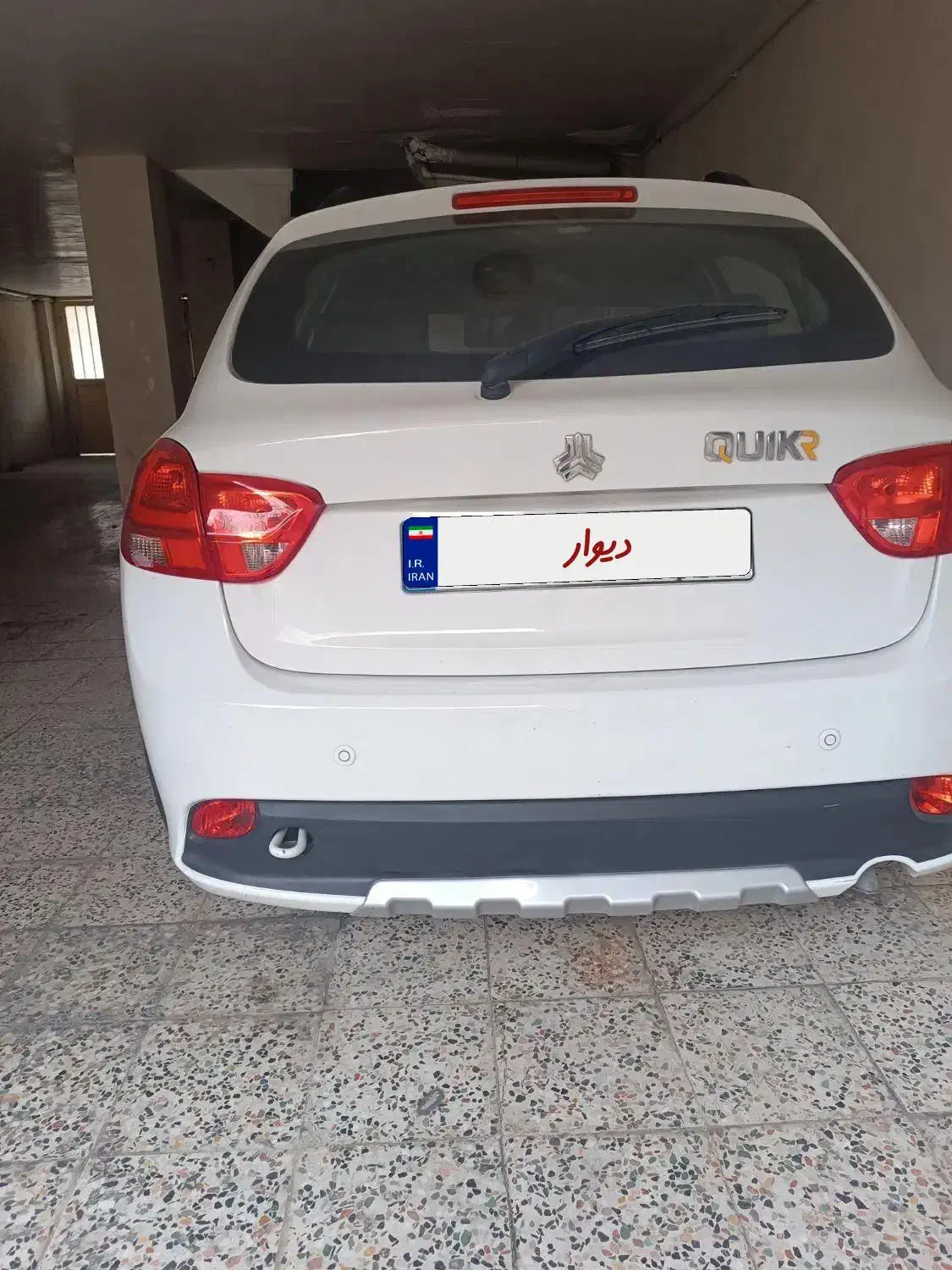 کوییکRسفیدمشکی|خودرو سواری و وانت|بومهن, |دیوار