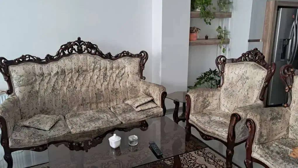 فروش مبل ۹ نفره|مبلمان خانگی و میز عسلی|ساری, |دیوار