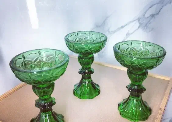 شیرینی خوری قدیمی|کلکسیون اشیاء عتیقه|کرمانشاه, |دیوار