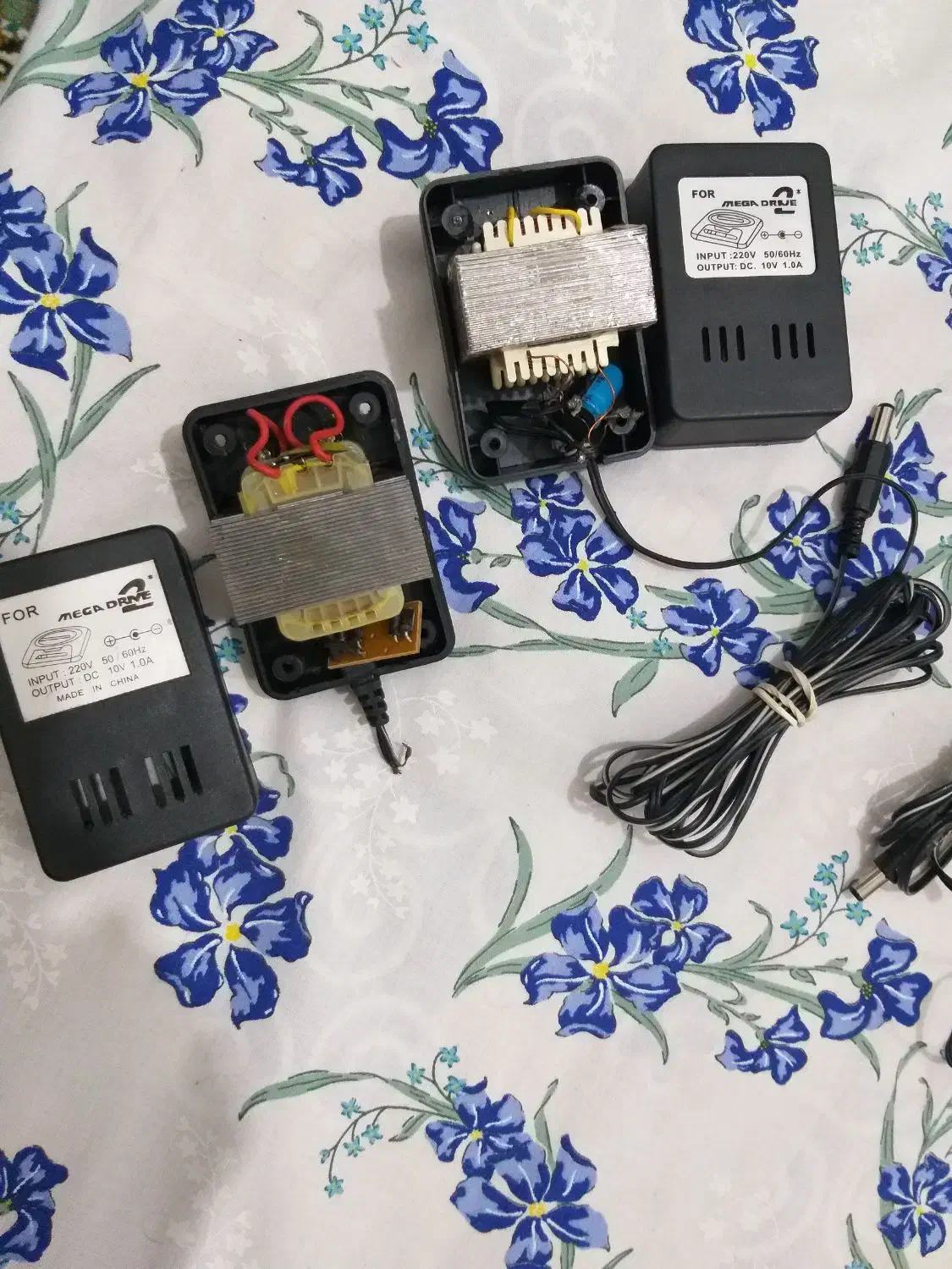 ۴ عدد آداپتور سگا (میکرو)|کنسول، بازی ویدئویی و آنلاین|رشت, کوی امام رضا|دیوار