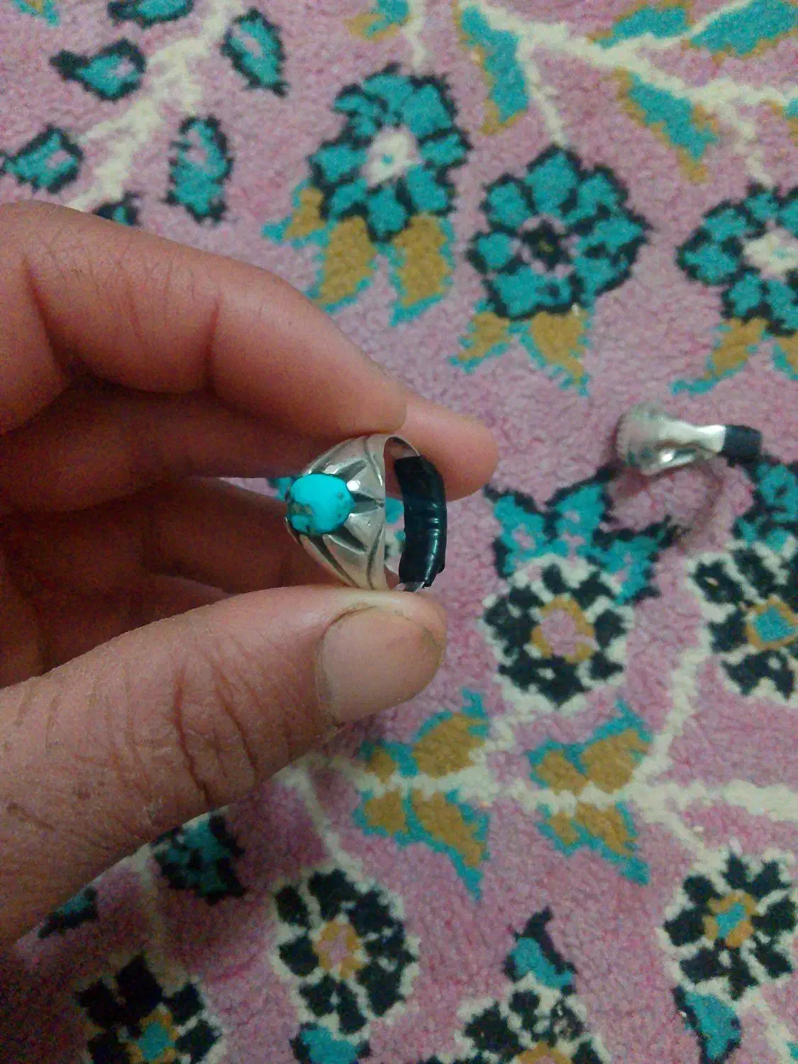 انگشتر فیروزه نیشابور|جواهرات|قوچان, |دیوار