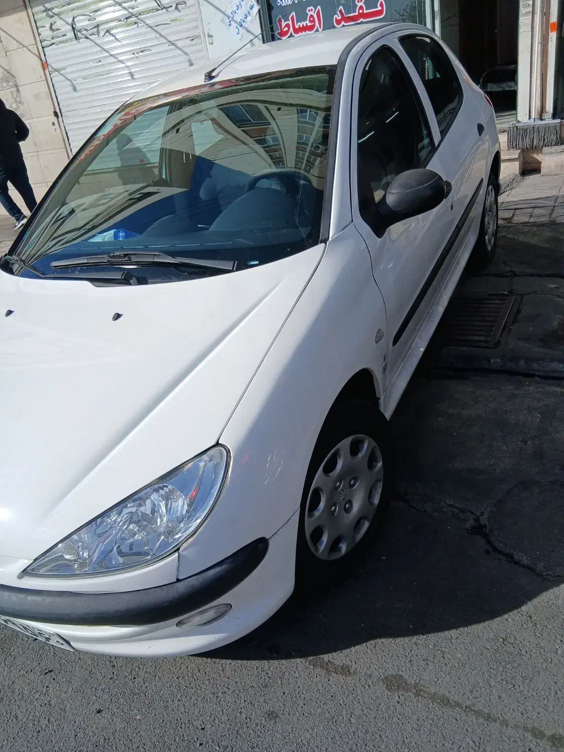 ۲۰۶ تیپ۲ مدل ۹۷ (نقد واقساط)|خودرو سواری و وانت|تهران, تهرانسر شرقی|دیوار