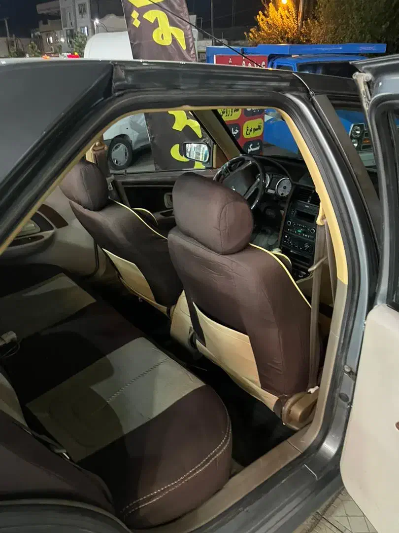 پارس مدل ۹۵ دوگانه فابریک بیرنگ تک برگ سند|خودرو سواری و وانت|آزادشهر, |دیوار