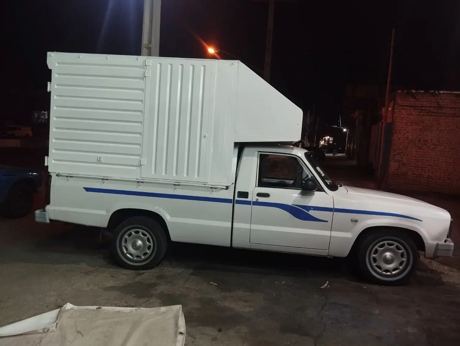 مزدا کارا ۲۰۰۰ میتسوبیشی|خودرو سواری و وانت|اهر, |دیوار