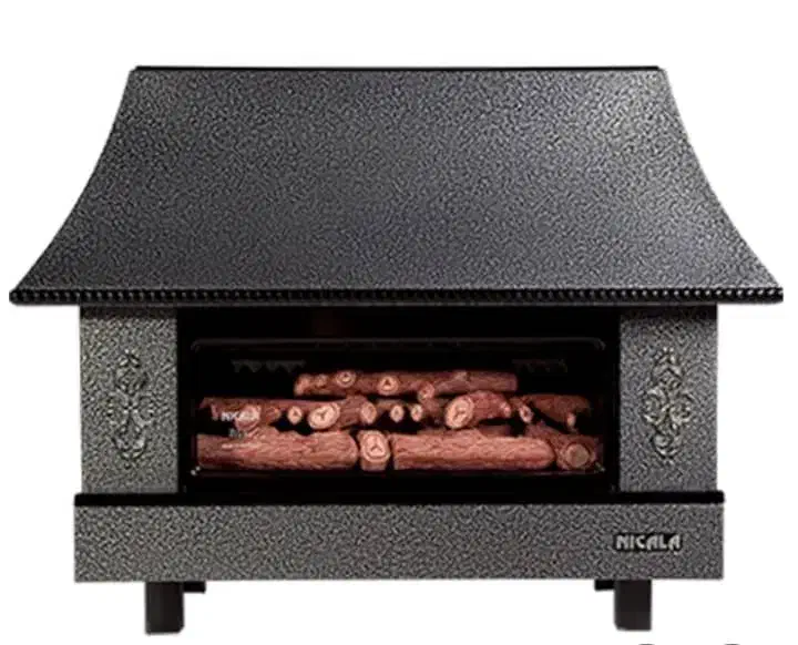 بخاری نیککالا شومینه ای|بخاری، هیتر، شومینه|فیروزآباد (فارس), |دیوار