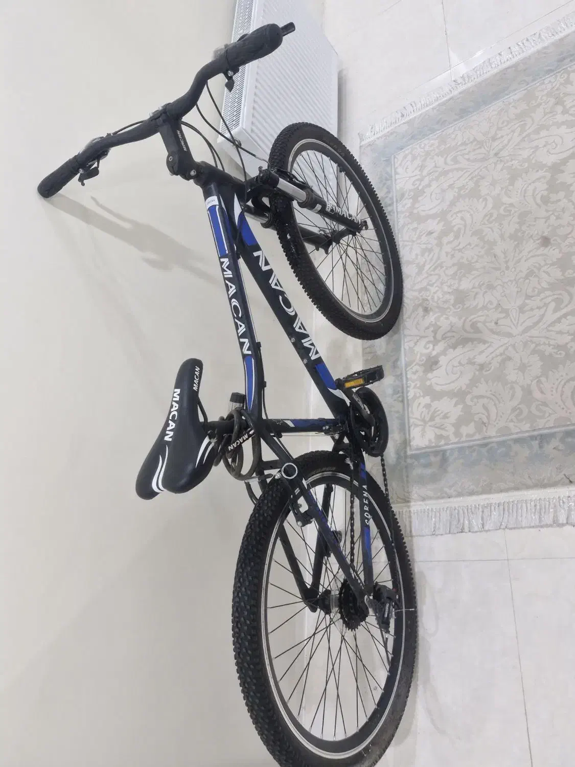 فروش دوچرخه سایز ۲۶ بدنه آلومینیوم دندهای ماکان|دوچرخه، اسکیت، اسکوتر|تهران, صادقیه|دیوار