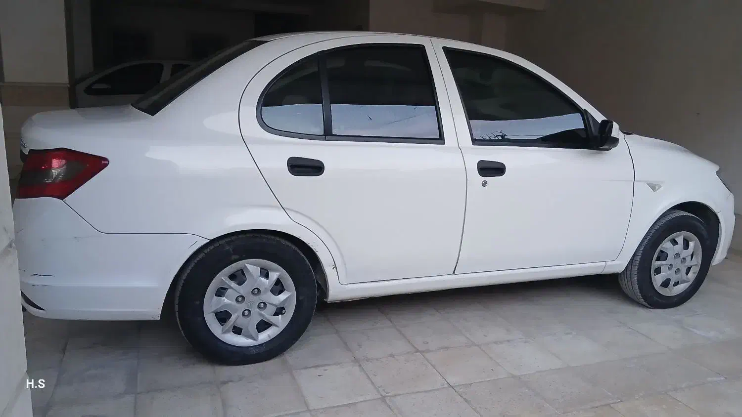 ساینا ۹۹ بی رنگ تمیز|خودرو سواری و وانت|بجنورد, |دیوار