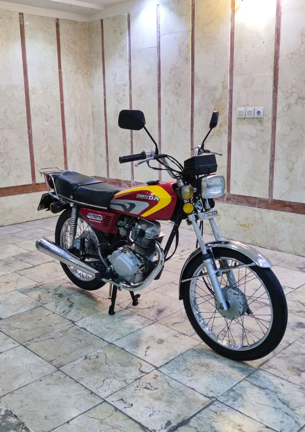 هندا cdi ژاپن پلاک ملی فابریک|موتورسیکلت|تهران, شهرک شریعتی|دیوار