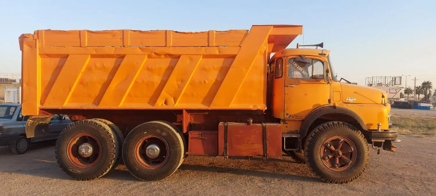 کمپرسی بنز دهچرخ|خودرو سنگین|شیراز, فرودگاه شهید دستغیب شیراز|دیوار