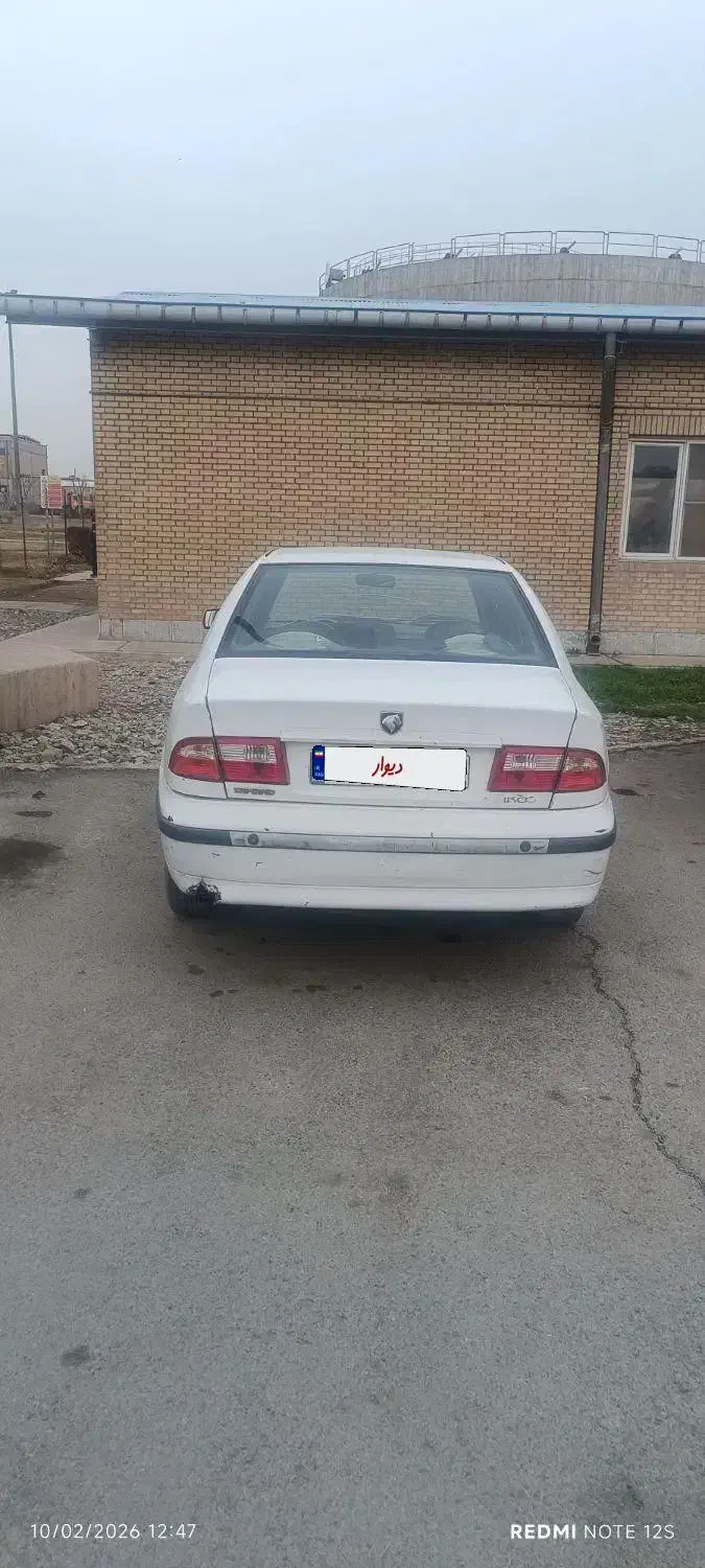 سمند lx مدل 88|خودرو سواری و وانت|ری, عباس‌آباد|دیوار