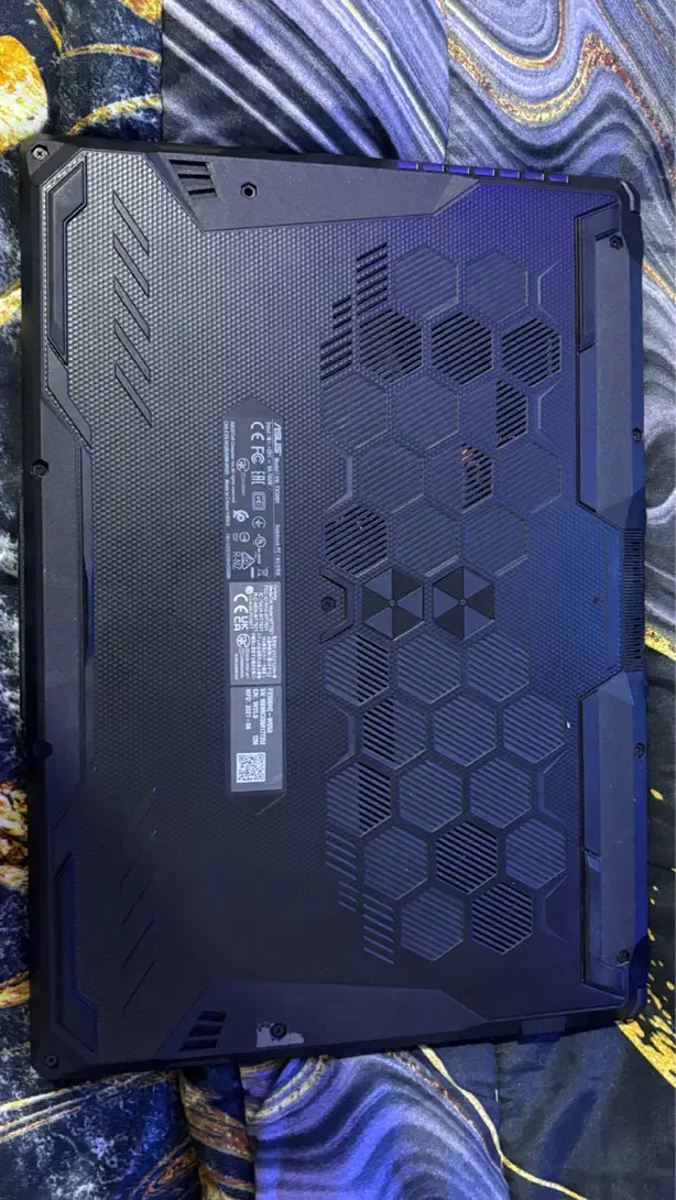 ASUS TUF RTX3050 لپتاپ گیمینگ|رایانه همراه|گلستان (تهران), |دیوار