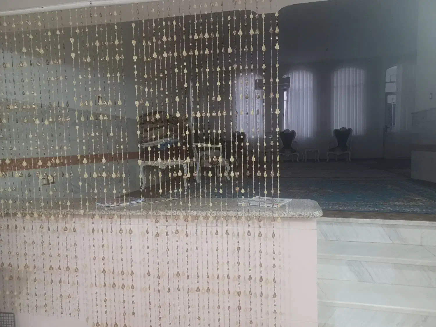 اویز|لوستر و چراغ آویز|قم, شاه ابراهیم|دیوار