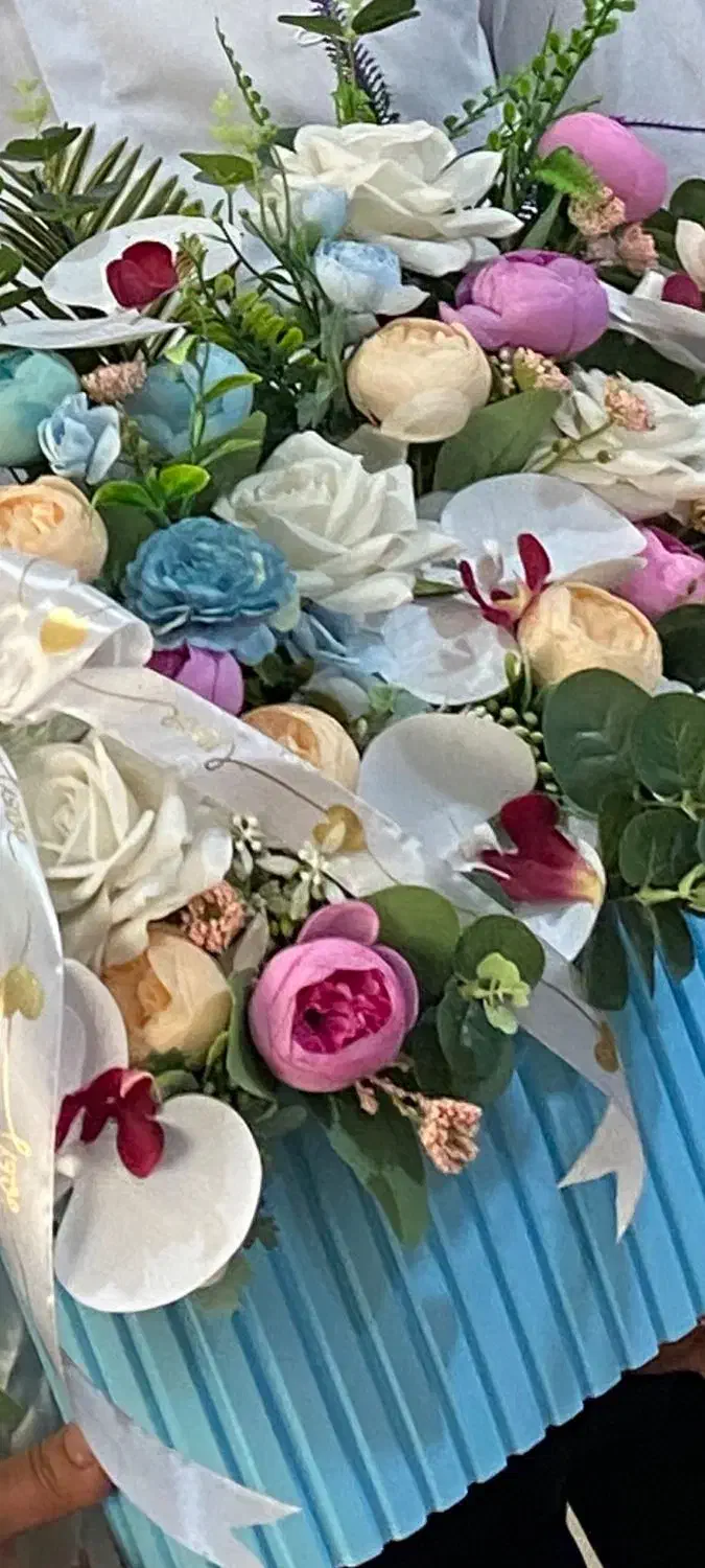 گل خواستگاری زیبا|گل مصنوعی|دورود, |دیوار