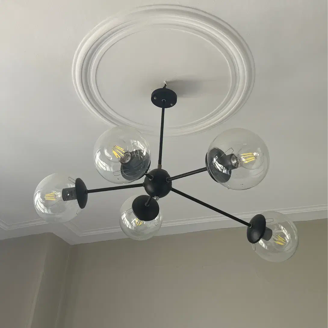 لوستر‌|لوستر و چراغ آویز|ری, شهرری|دیوار