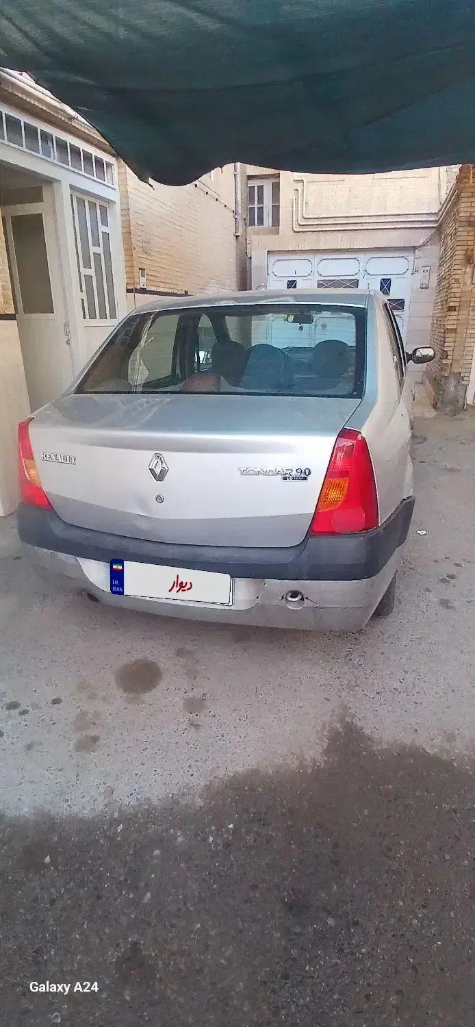 ال۹۰مدل ۸۷|خودرو سواری و وانت|یزد, |دیوار
