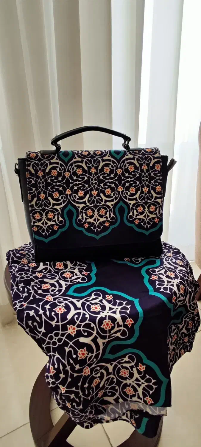 کیف و روسری ست|فعالیت داوطلبانه|اسلام‌شهر, باغ فیض|دیوار