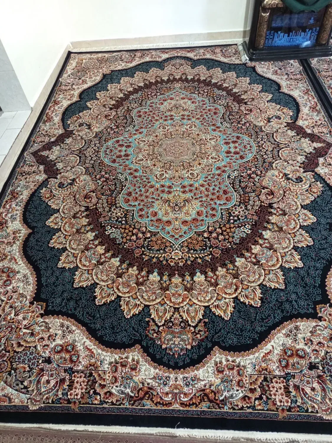 فرش|فرش|تهران, خاک سفید|دیوار