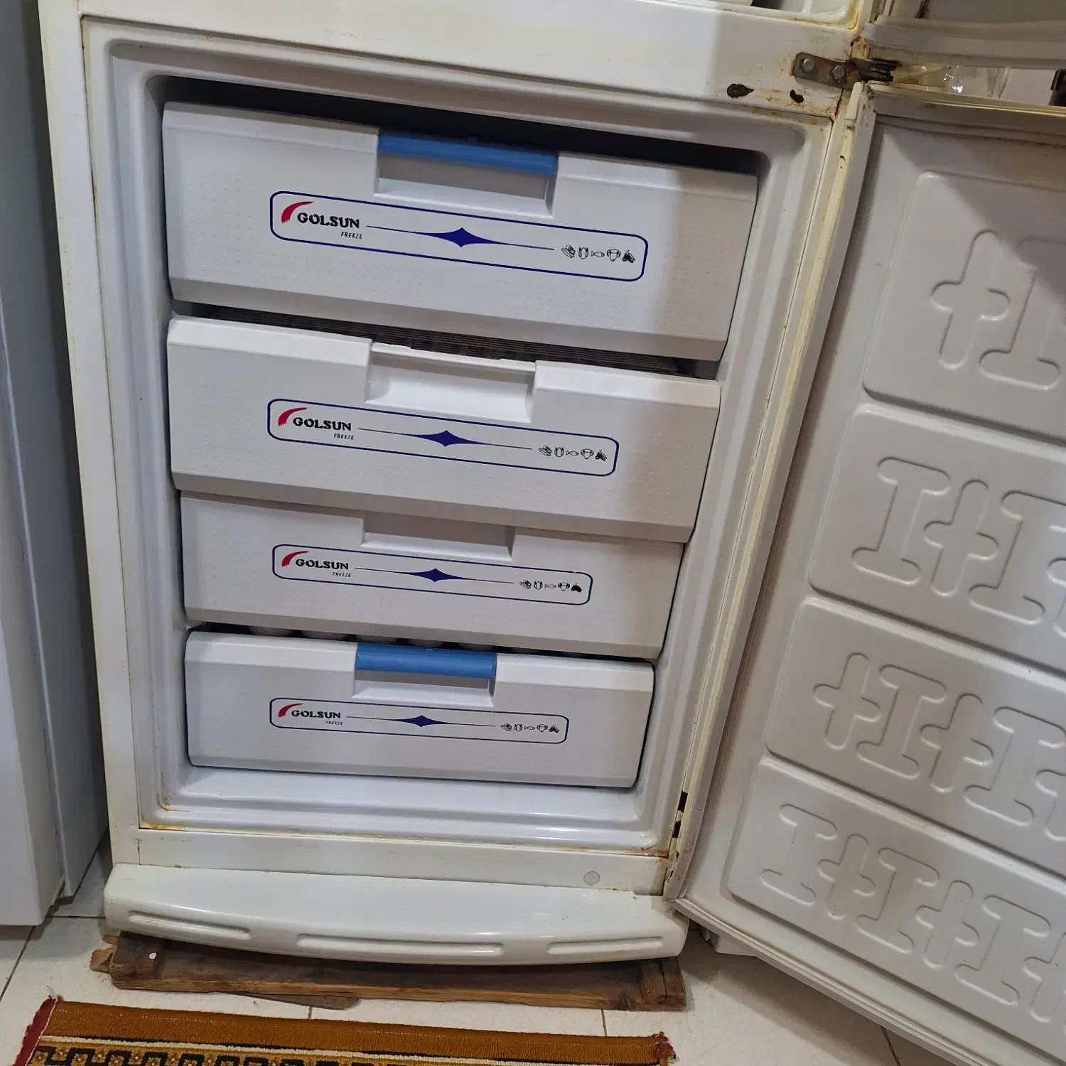 یخچال گلسان|یخچال و فریزر|مشهد, خواجه ربیع|دیوار