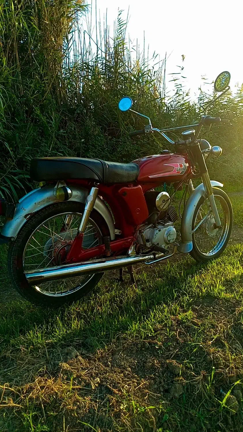 یاماها 100|موتورسیکلت|قشلاق دشت, |دیوار