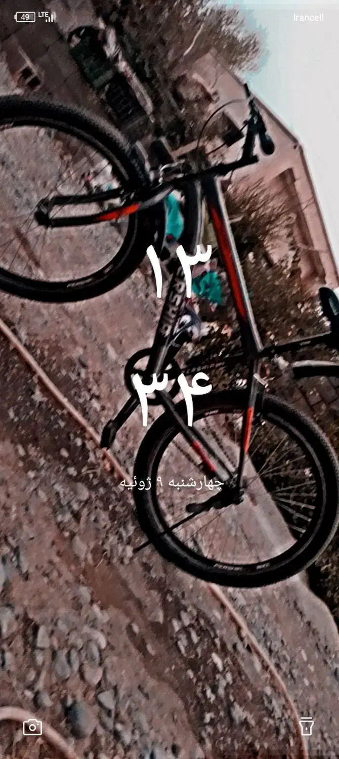 دوچرخه 26 در حد خشک|دوچرخه، اسکیت، اسکوتر|جیرفت, |دیوار