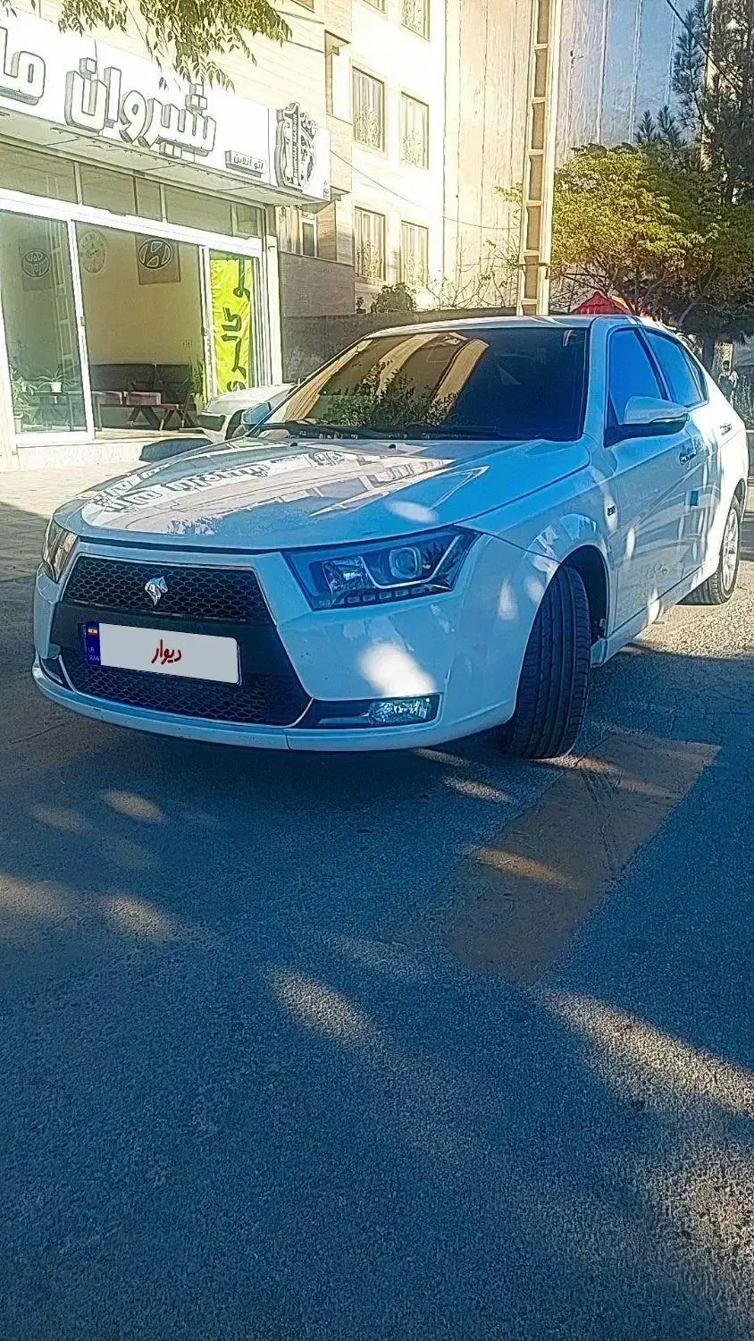 دناپلاس اتومات آپشنال ۴۰۳|خودرو سواری و وانت|شیروان (خراسان), |دیوار