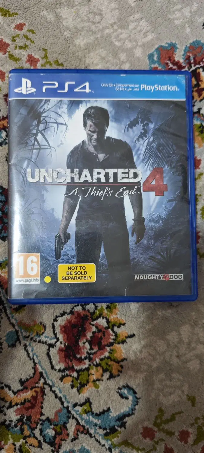 uncharted 4|کنسول، بازی ویدئویی و آنلاین|کرمانشاه, |دیوار