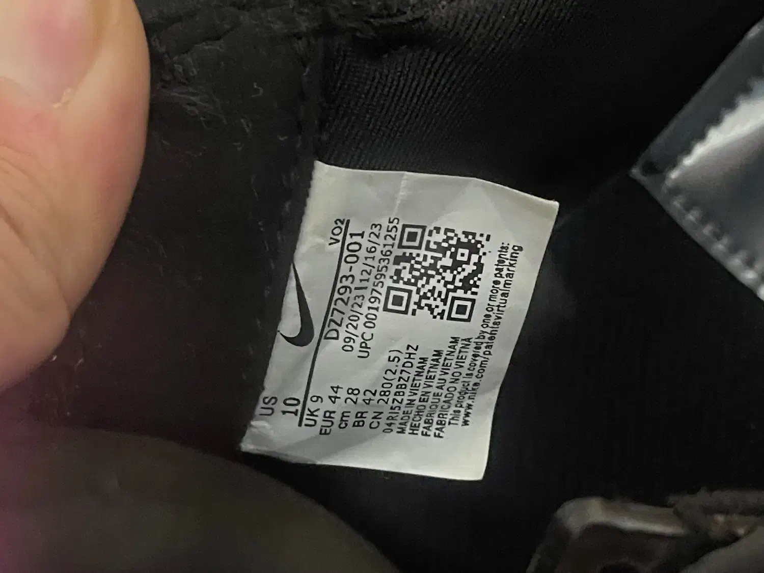 کتونی Nike noota اورجینال|کیف، کفش، کمربند|تهران, اباذر|دیوار