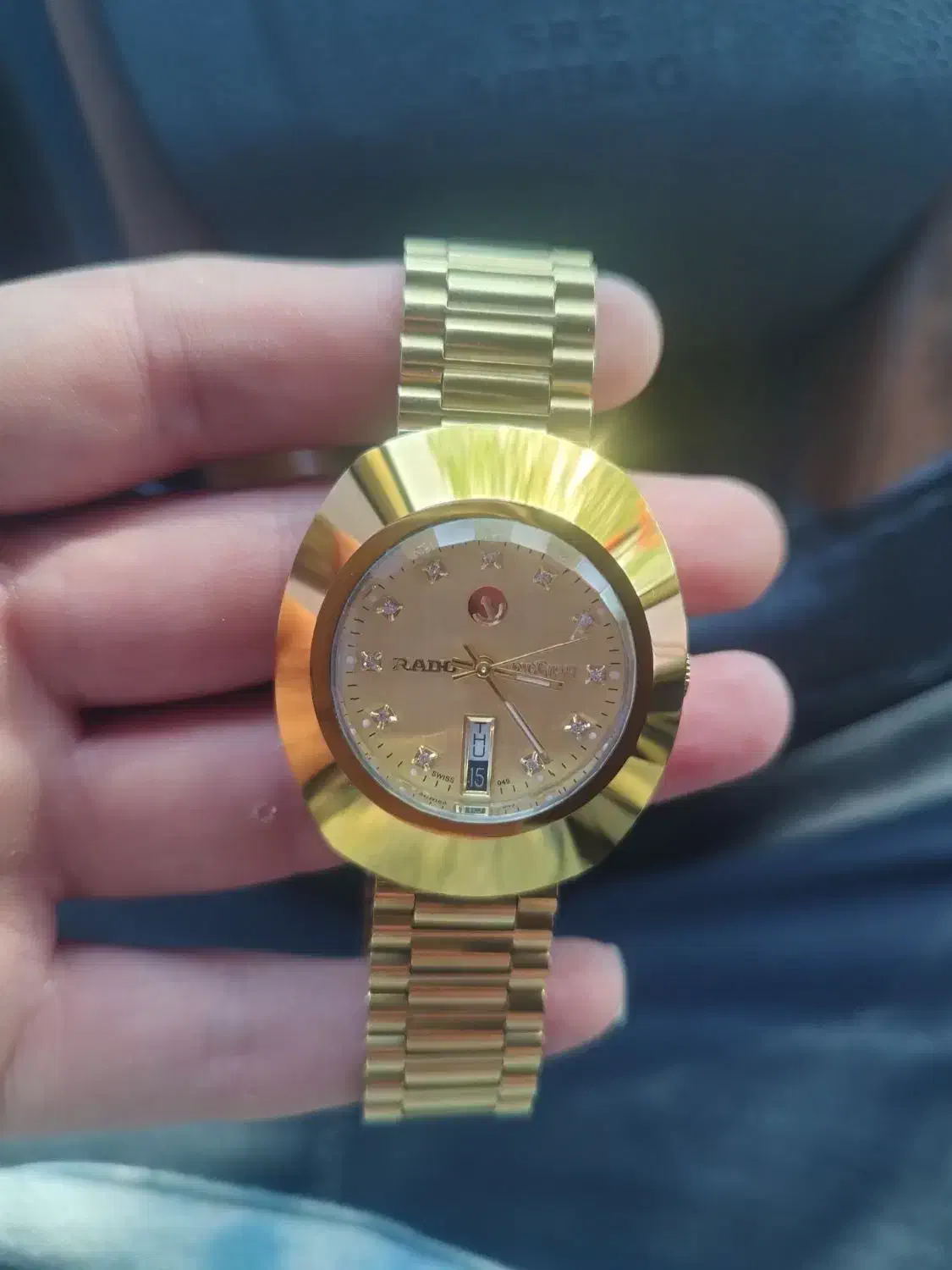 ساعت رادو کله تخم مرغی سوییس|ساعت|آبادان, |دیوار