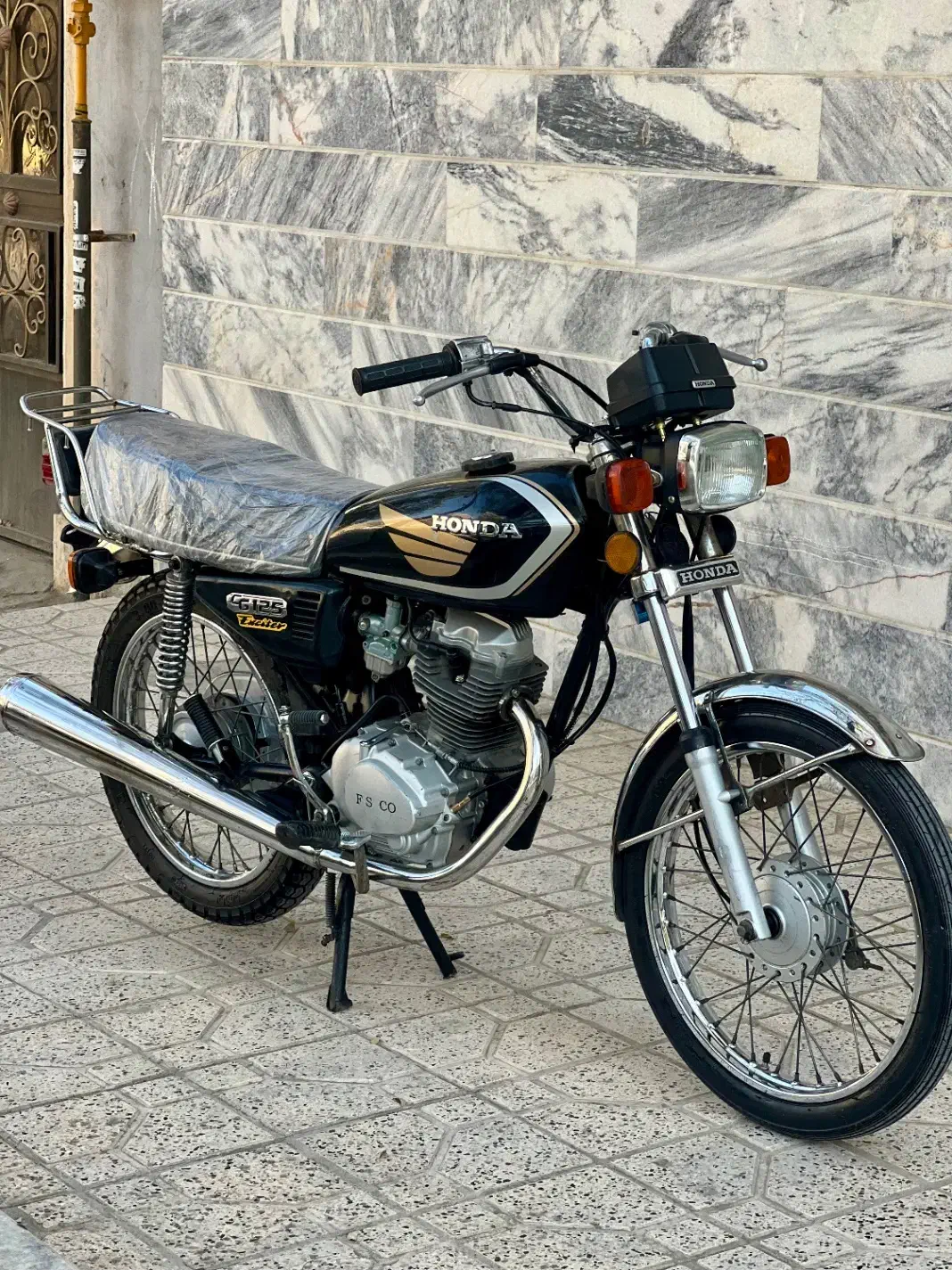 هندا ۱۲۵ مدل ۹۳ مرتب|موتورسیکلت|مشهد, بلال|دیوار