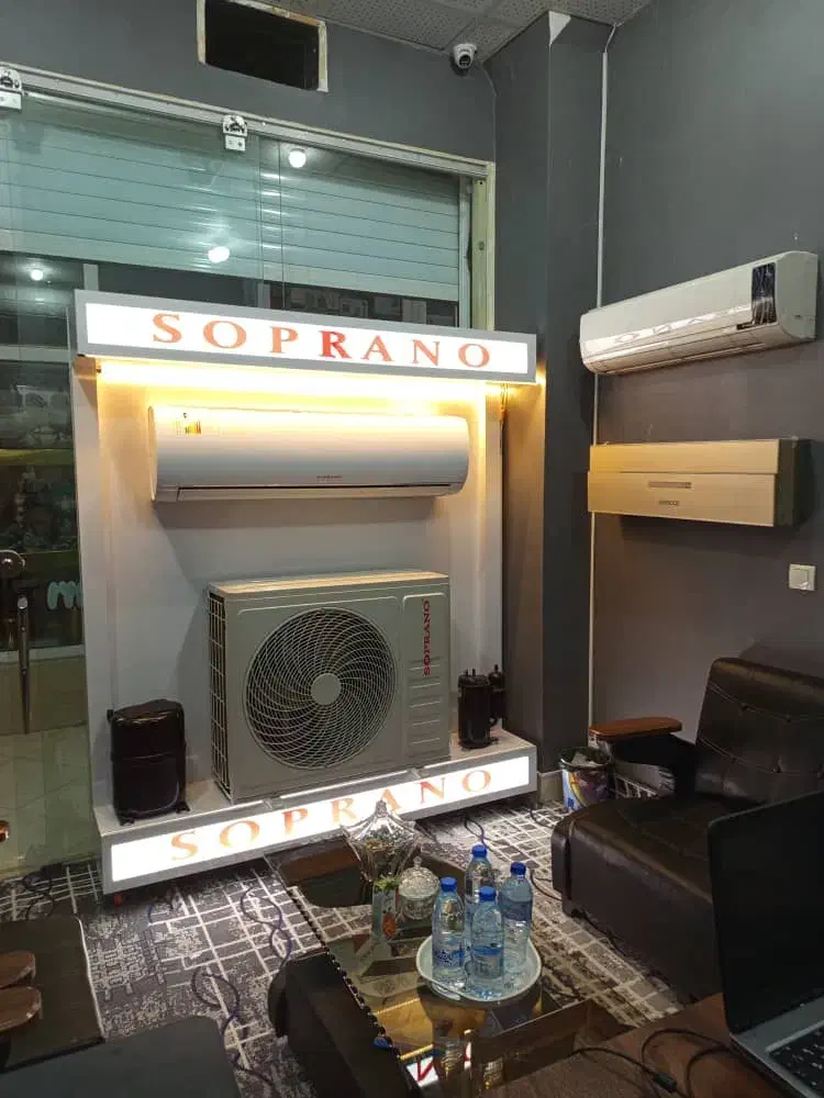 اقساط کولر گازی بدون پیش پرداخت|کولر گازی و فن‌کوئل|خرم‌آباد, |دیوار