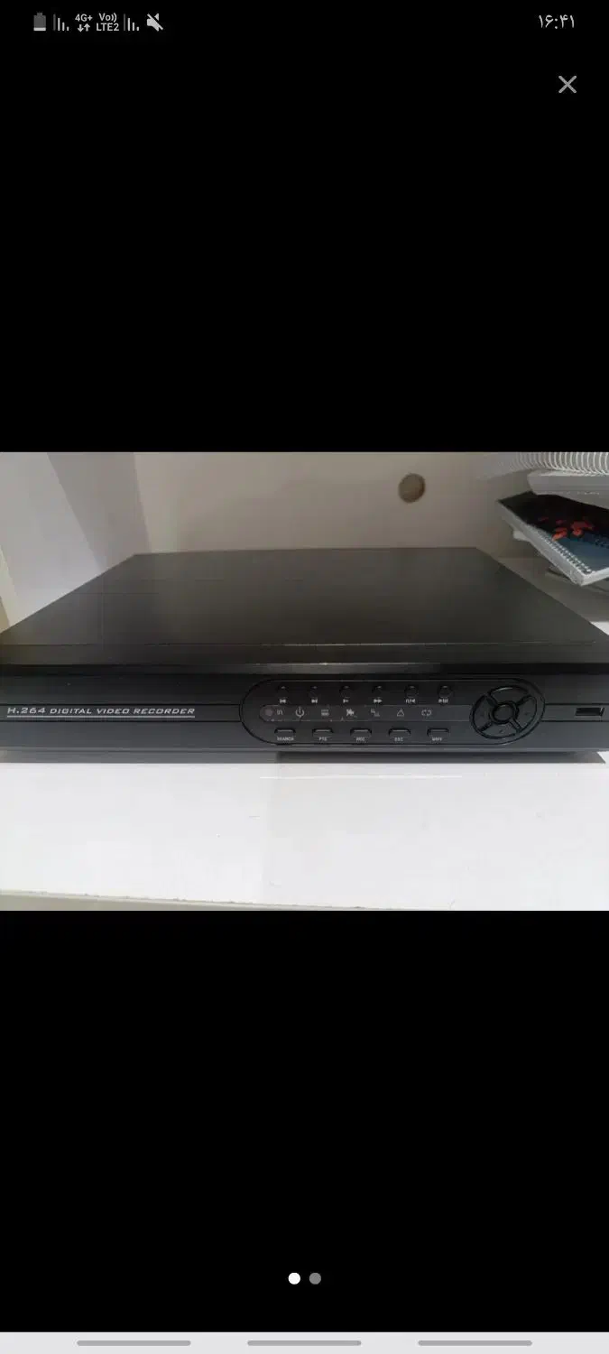 دی وی آر ۸ کانال DVR هارد ۱ ترا دوربین مدار بسته|دوربین مداربسته|زارچ, |دیوار