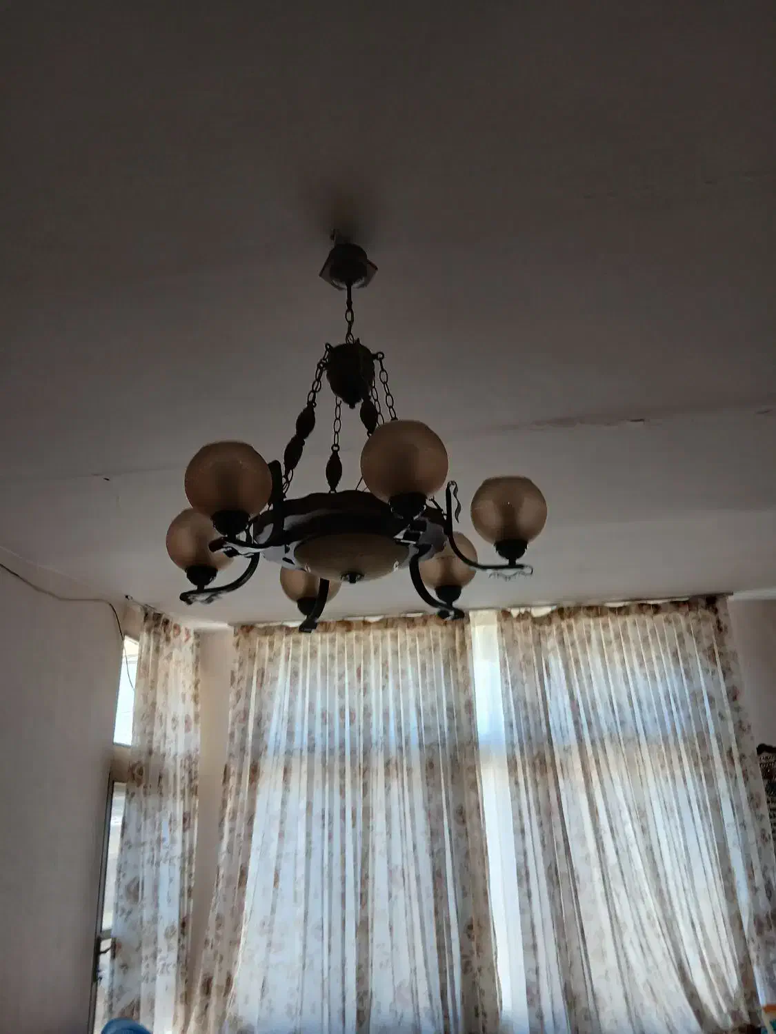 لوستر|لوستر و چراغ آویز|اصفهان, شاهد|دیوار