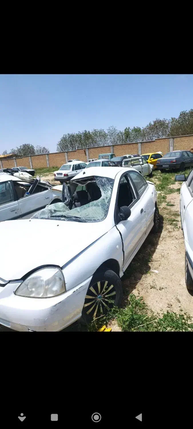 ریو مدل 85 تصادفی فروشی به بالاترین پیشنهاد|خودرو سواری و وانت|الیگودرز, |دیوار