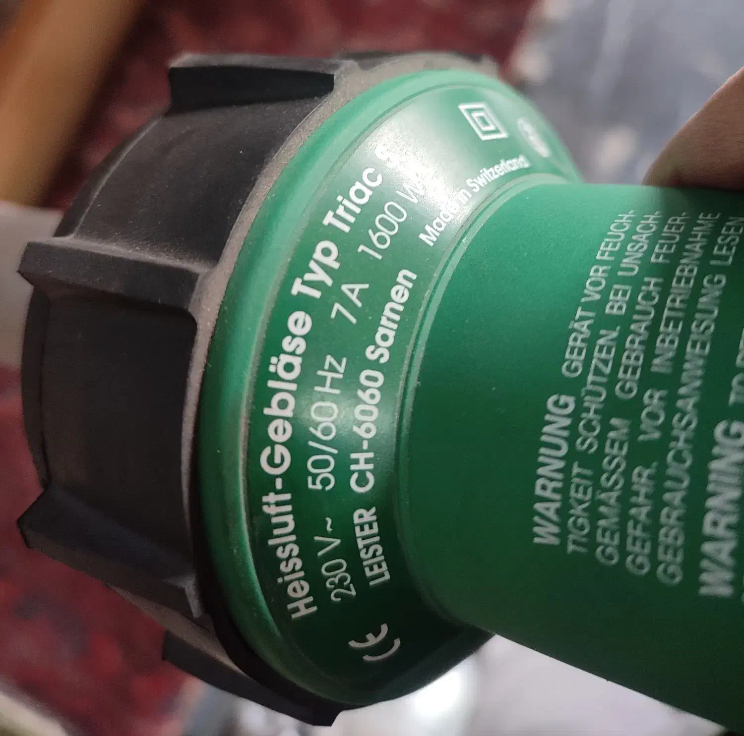 سشوار لیستر 1600 وات|ابزارآلات|تبریز, |دیوار