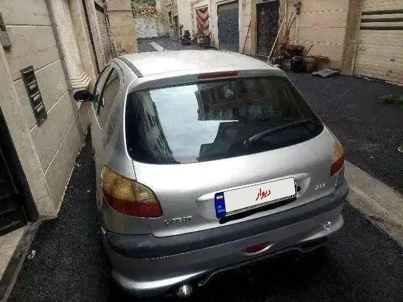 206 مدل 86|خودرو سواری و وانت|تهران, زاهد گیلانی|دیوار