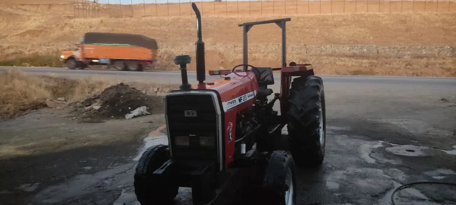 تراکتور 285|خودرو سنگین|حسین آباد, |دیوار