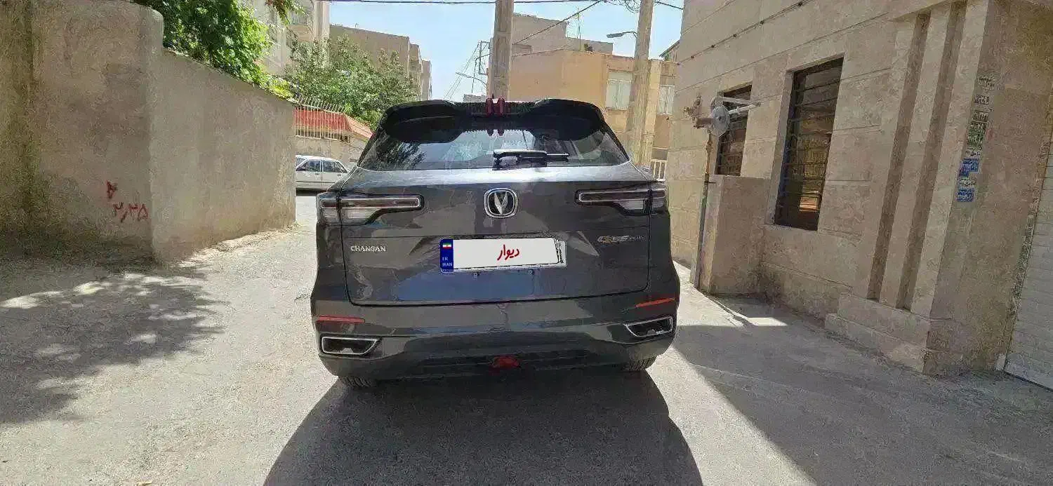 چانگان CS55 پلاس خاکستری 2024 گارانتی فعال|خودرو سواری و وانت|تهران, ونک|دیوار