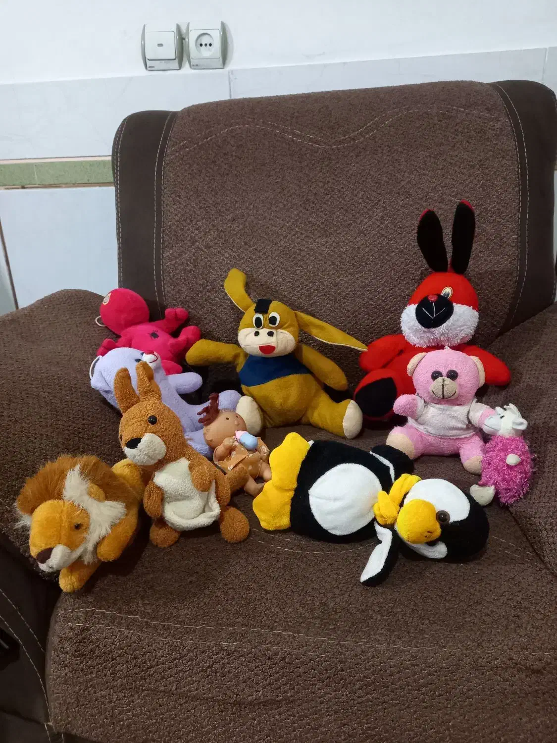 عروسک|اسباببازی|فولادشهر, B2|دیوار