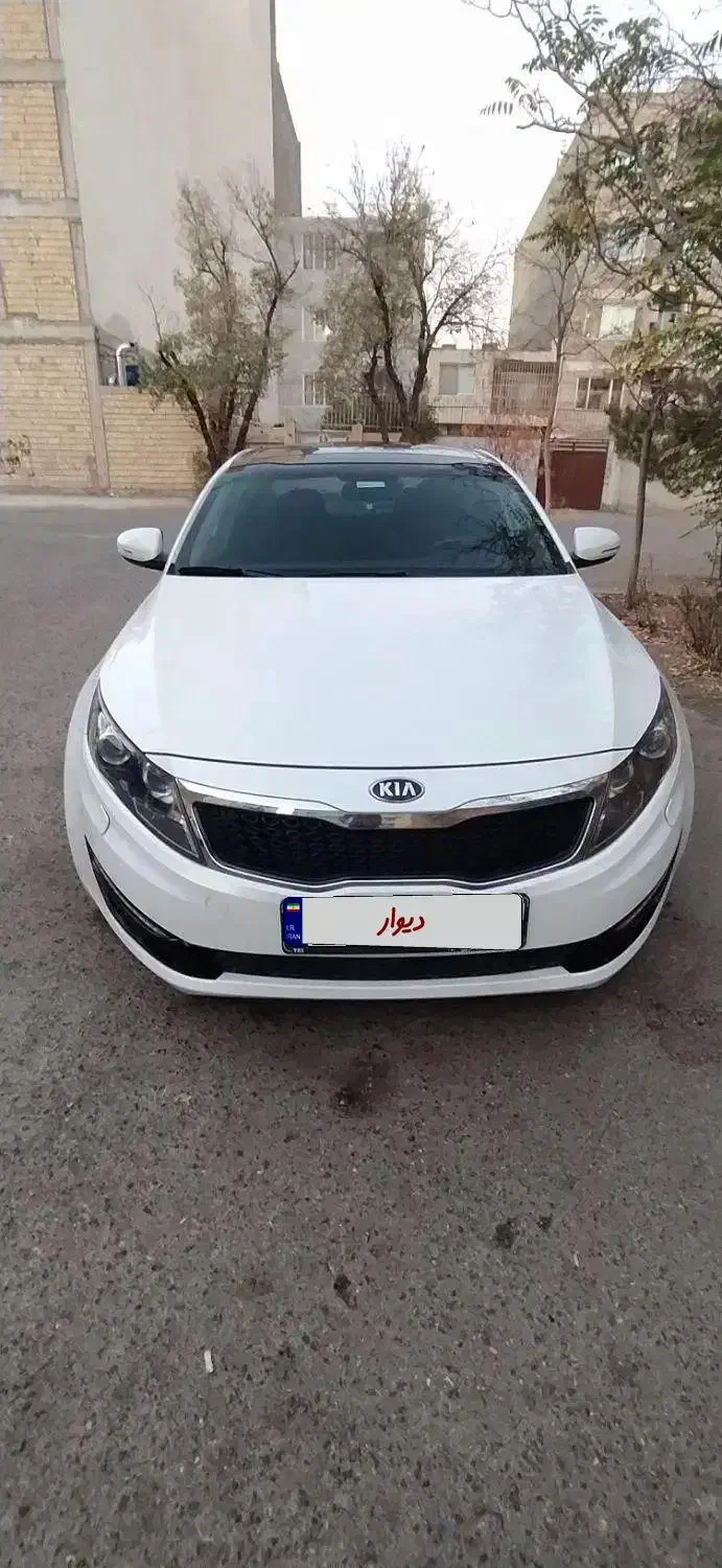 اپتیما 2013 فول وارداتی|خودرو سواری و وانت|قزوین, |دیوار